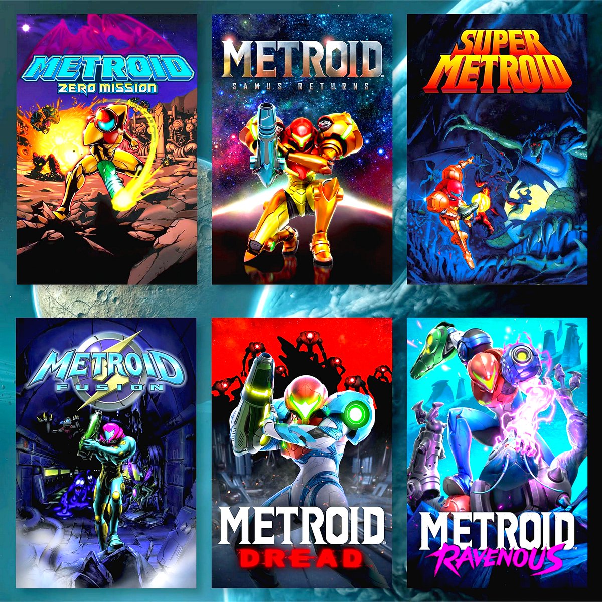 Hocine_19_82's tweet photo. 🔰METROID The Samus Aran💨🚀doesn't just face hostile planets… she faces living nightmares 🌌💥Every mission proves why she's one of the most legendary heroines in video games🥰
#Metroid #SamusAran #Nintendo #RetroGaming #Gaming https://t.co/lLkIvIChjX