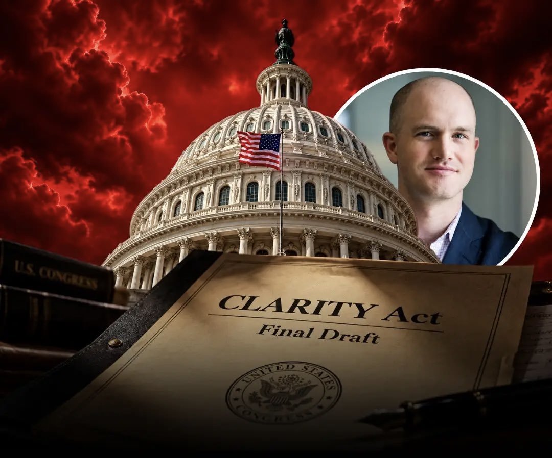 RippleXrpie's tweet photo. 🇺🇸 Coinbase CEO - Brian Armstrong: "We have a BACKUP plan."

IT'S HAPPENING!🔥 https://t.co/fcW6S3Rvct