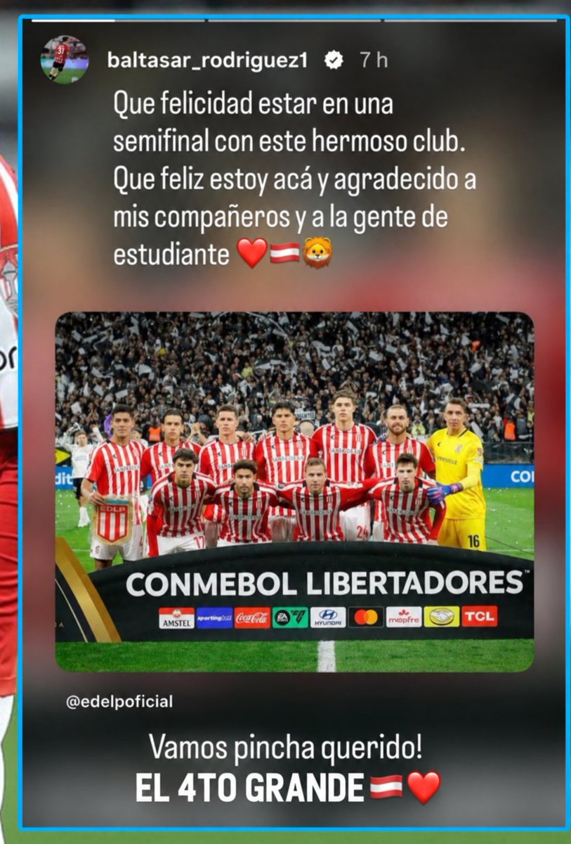 Paladardomam's tweet photo. Por el posteo del ex Racing donde afirma lo que todos sabemos. https://t.co/TRM3ZMzcTr