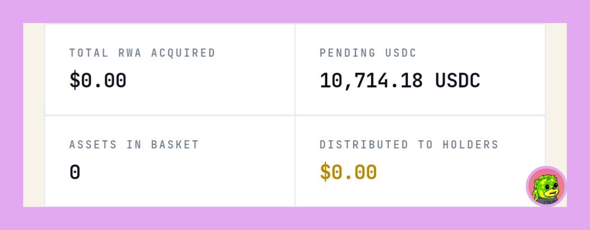 0x_Empire's tweet photo. If you minted AKAIRII yesterday and you’re still holding, there’s a bigger picture worth understanding.

The NFT is tied into the @akadotfun RWA flywheel.

Activity across the platform generates fees, part of which goes towards buying tokenized RWAs like NVDA, AAPL, TSLA and SPCX for holders.

And now the launchpad is where it gets interesting.

The first meme $SOLD is already sitting around $3M MC with relatively low liquidity, barely a day after launch.

More trading activity means more fees generated, which ultimately puts more fuel into that RWA flywheel.

So this first launch is definitely one I’m keeping an eye on.

If it gets the kind of volume people are expecting, things could get interesting pretty quickly.

NFA. Always DYOR.