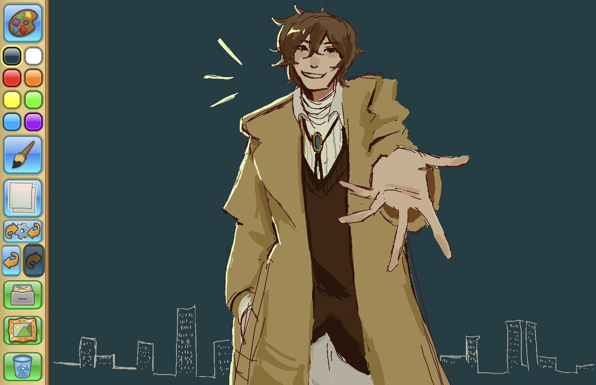ilikegreedraw's tweet photo. dazai invited you to bring back animal jam https://t.co/blMcgnIVM4