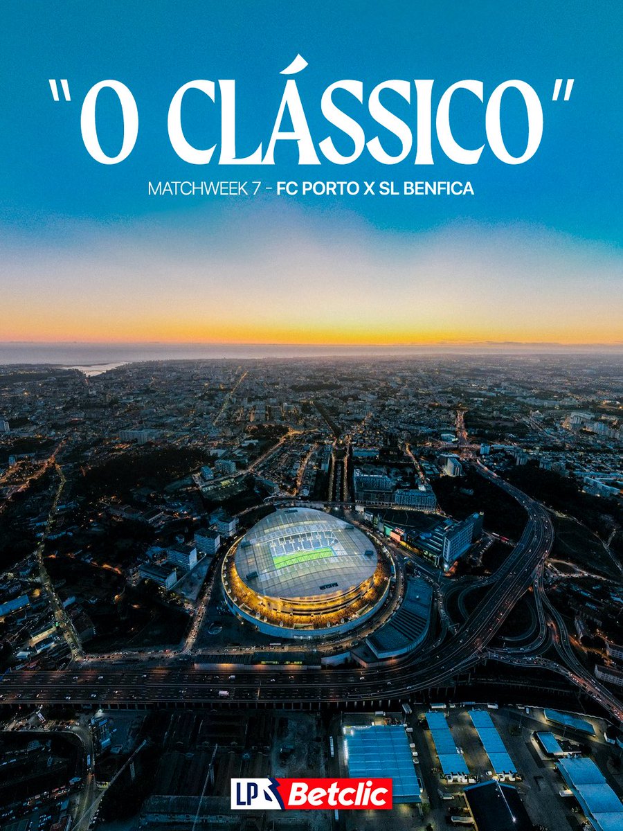 ligaportugal's tweet photo. Countdown starting ⏳

Ansiosos para “o Clássico” entre FC Porto 🐉 e SL Benfica? 🦅 https://t.co/t4KgPbynIp