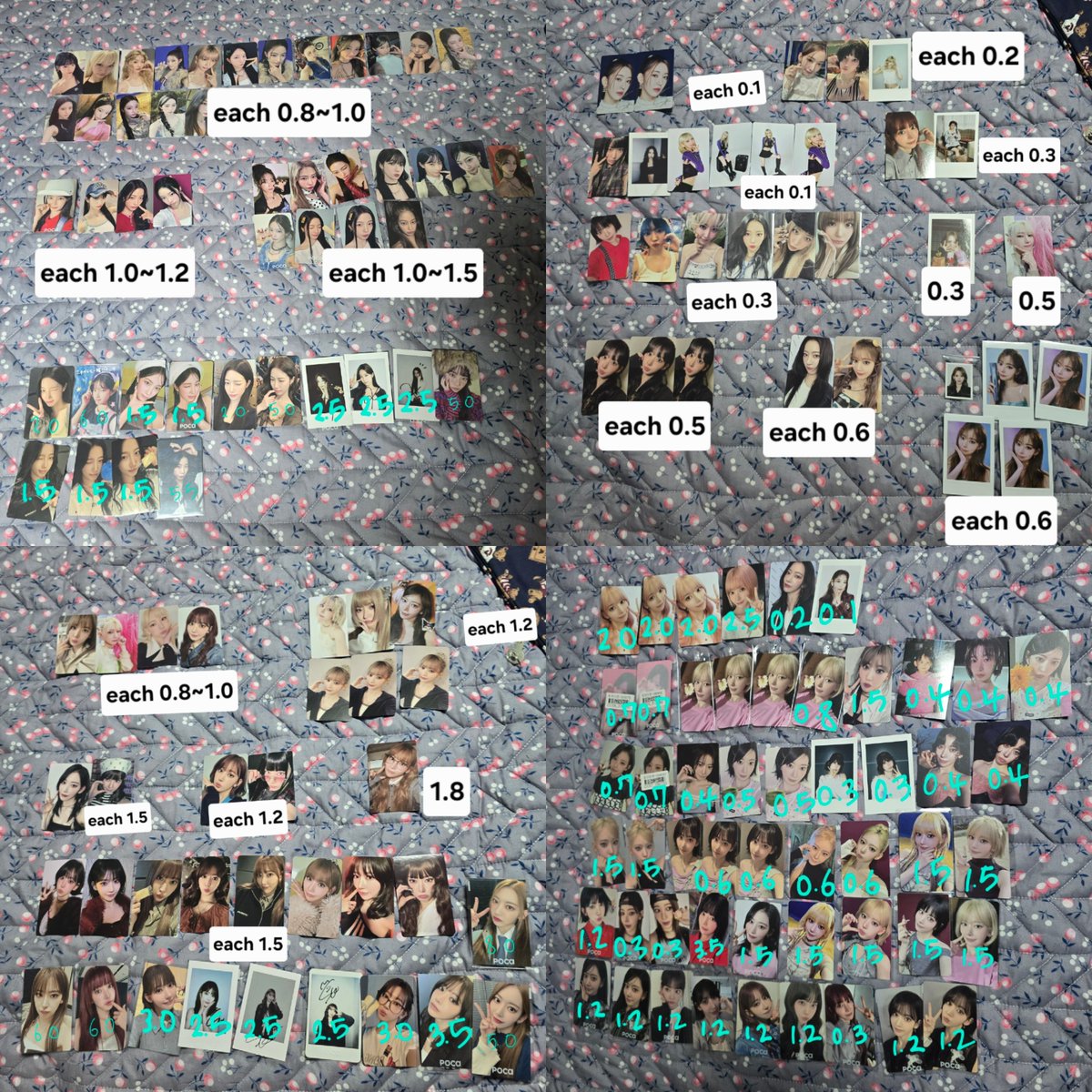 izonegoodssale's tweet photo. 르세라핌 포토카드 싸게 양도

김채원 사쿠라 허윤진 카즈하 홍은채 lesserafim photocard 포카 미공포 buy sell wts wtb md 핌즈클럽 팝업 chaewon sakura yunjin kazuha eunchae 럭드 럭키드로우 인형 키링 일본 위버스샵 팬싸 앨범 미개봉 세트 피어나존 콘서트 cheap https://t.co/TuPB5PY1NB