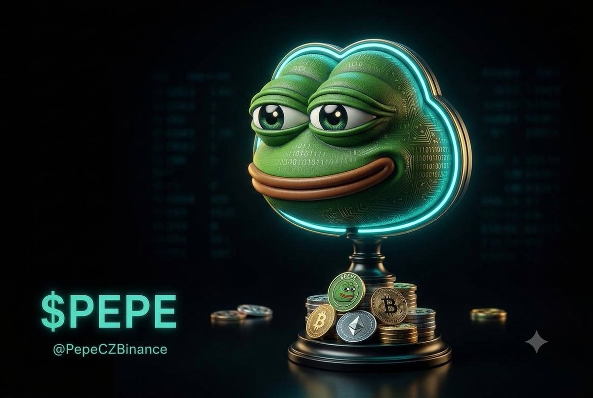PepeCZBinance's tweet photo. PEPE community, where are you? 🐸👇
The timeline needs you. $PEPE https://t.co/HXHDjIzGfn