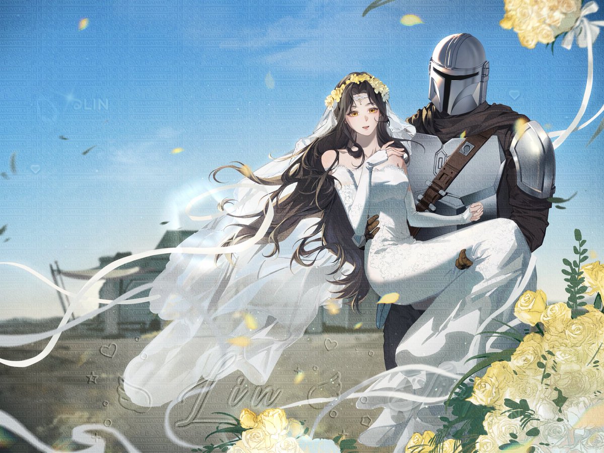 Lindsayispunk's tweet photo. #yume #artshare #themandalorianyume #yumeart https://t.co/p5CjjEBycp