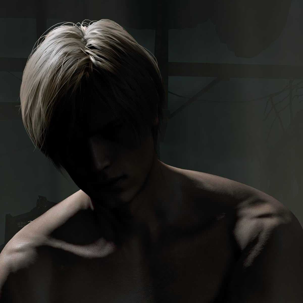 ch8rileon's tweet photo. HOW IS HE THIS HOT WITH HALF HIS FACE MISSING https://t.co/qk07yQdwUh