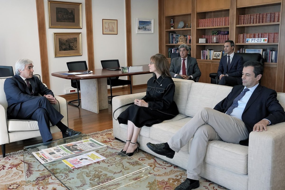 defesa_pt's tweet photo. Portugal e a República Dominicana assinaram um Acordo de Cooperação em Matéria de Defesa.  A cerimónia teve lugar no Ministério da Defesa Nacional, em Lisboa.

O Acordo foi subscrito pelo .   Ministro da Defesa Nacional Nuno Melo,  na presença da Embaixadora da República https://t.co/v0mfOQBCp1