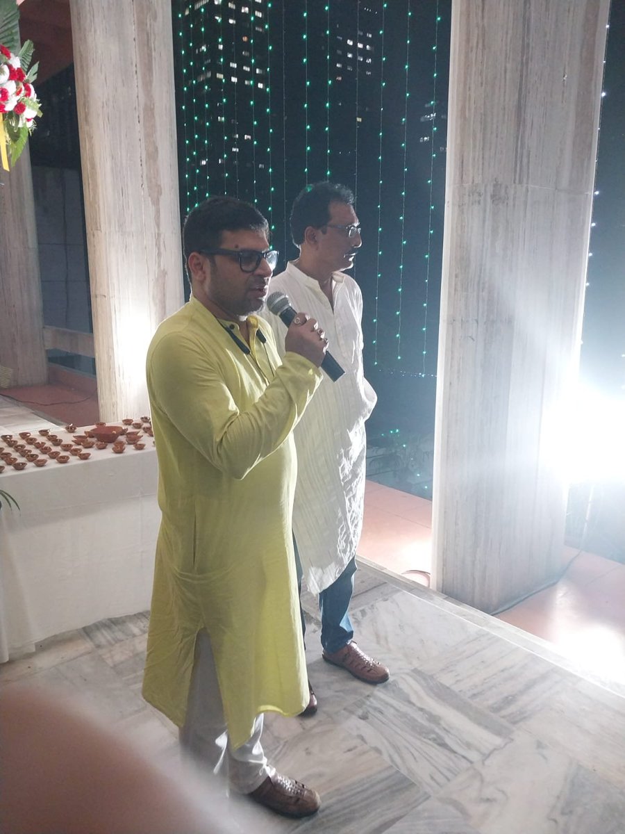 AritraBJP's tweet photo. আজ প্রধানমন্ত্রী শ্রী নরেন্দ্র মোদী জীর জন্মদিন উপলক্ষ্যে WBIEDC LTD ( WEBEL) Contractual Karmachari Sangha এর পক্ষ থেকে সেক্টর ফাইভের WEBEl ভবনে  তার দীর্ঘায়ু এবং সুস্বাস্থ্যের জন্য আশীর্বাদের প্রদীপ প্রজ্জ্বলন করলাম সকলের সাথে । https://t.co/W4J3s3zbnR