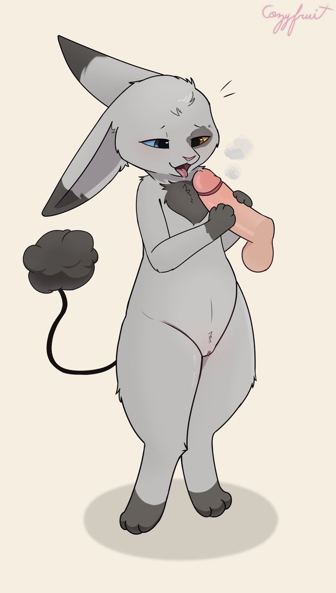 Cozy__Fruit's tweet photo. Having fun with the alien rabbit
[Comm for: Anon ] https://t.co/yH3Aba9iGj