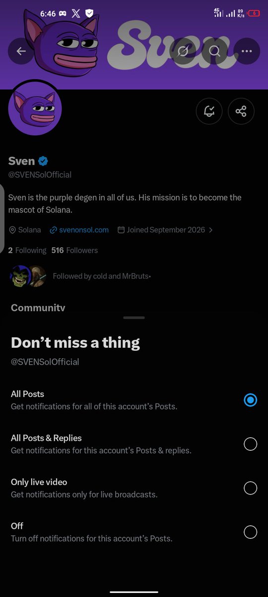 Scottxx06's tweet photo. @thisisayoxx @SVENSolOfficial Done Ayox

HjaQ8CPvLxwv1ZVfDkAzo4VPCQuMKnLxhrA9T3bb6uwJ https://t.co/D1Y42SYSa7
