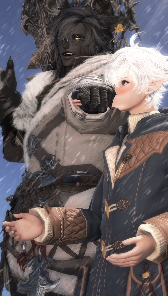 xei_ao's tweet photo. ❄️🌨️Xiao when Alphinaud starts giving too much information out 🌨️🏔️ https://t.co/E7eHfJ5BWb