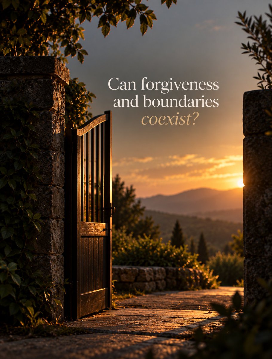 WeCarryWeHeal's tweet photo. Forgiveness can look different for each of us.

What does it mean to you?

#Forgiveness #Boundaries #Healing #SelfLove #WeCarryWeHeal https://t.co/GyPZCYtzAH