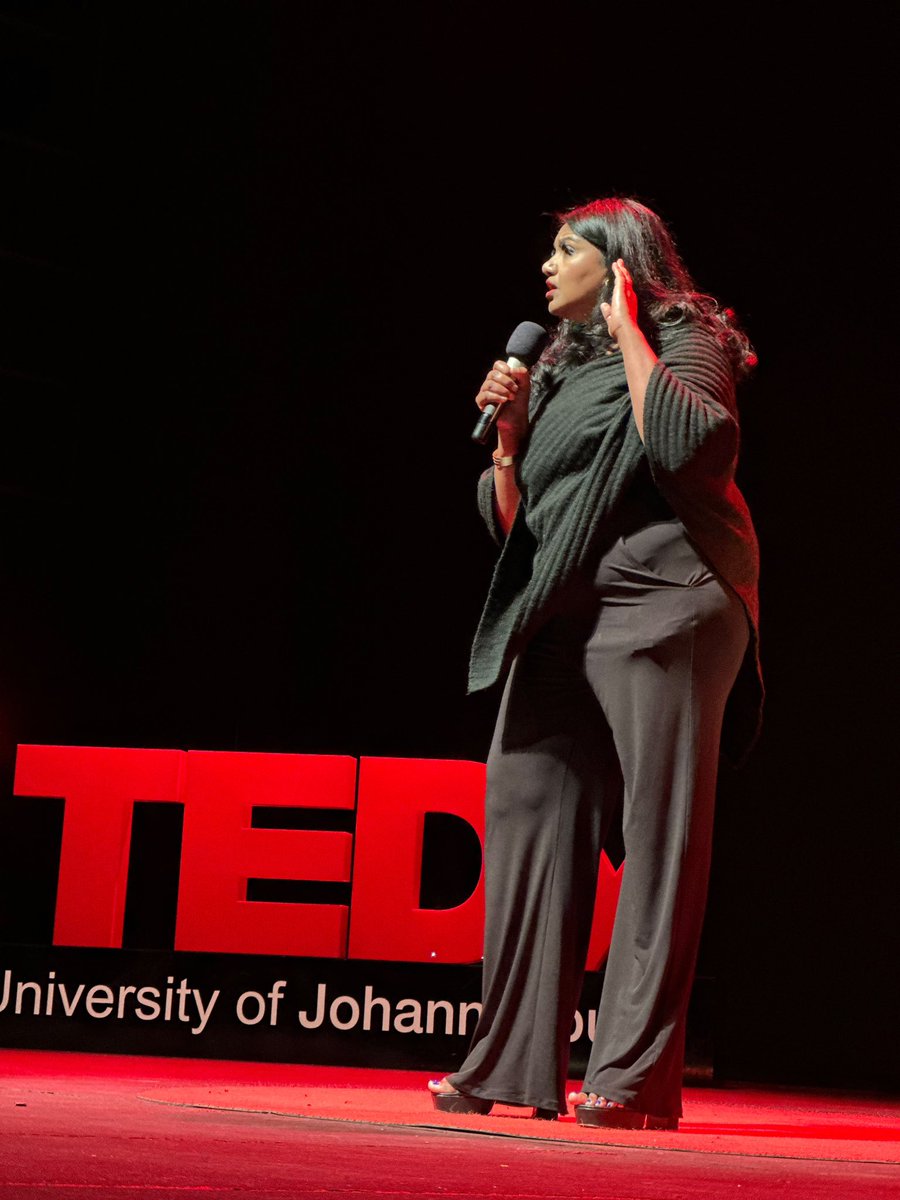 UJLibrary's tweet photo. SAFTA-Winning Director &amp; Playwright: Krijay Govender
Talk: What's your story?!!
Walk across the room; take the risk and ask have you been to the mountains 
Be there the power is with the proximity 

#TEDxUJ2026 #TEDxUniversityOfJohannesburg  #TEDxUJ
#BeyondTheBinary https://t.co/LDrImDLat1