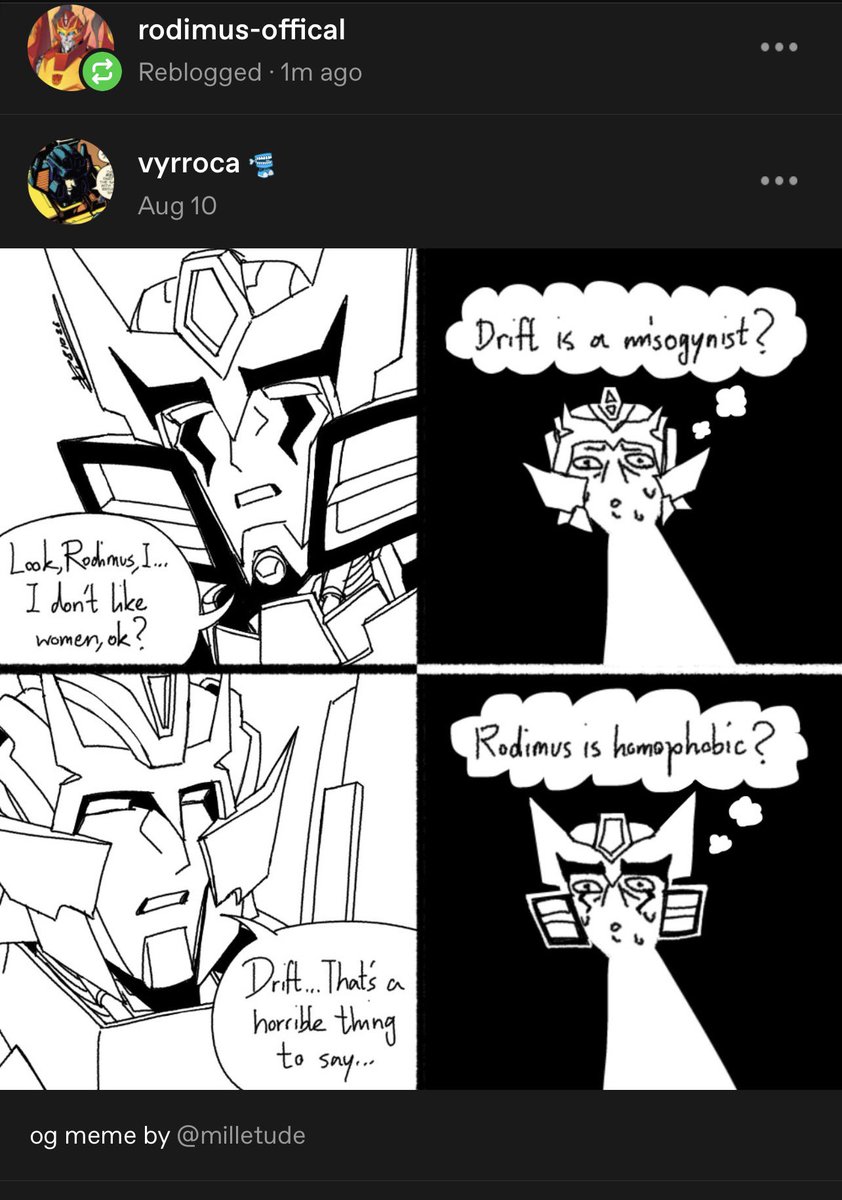 vyrroca's tweet photo. why is tftumblr roleplaying in my reblogs https://t.co/1cNT6nZE2C