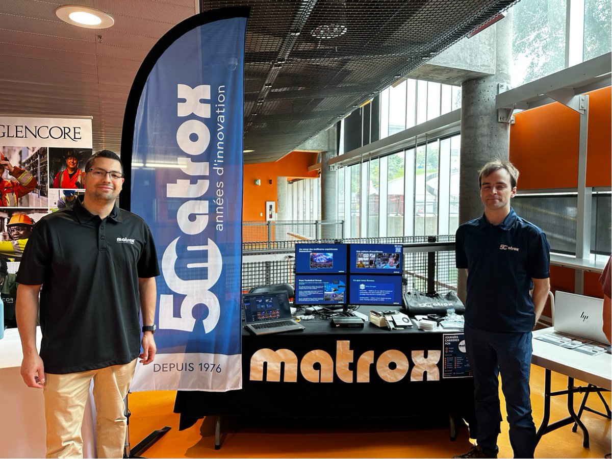 MatroxVideo tweet picture