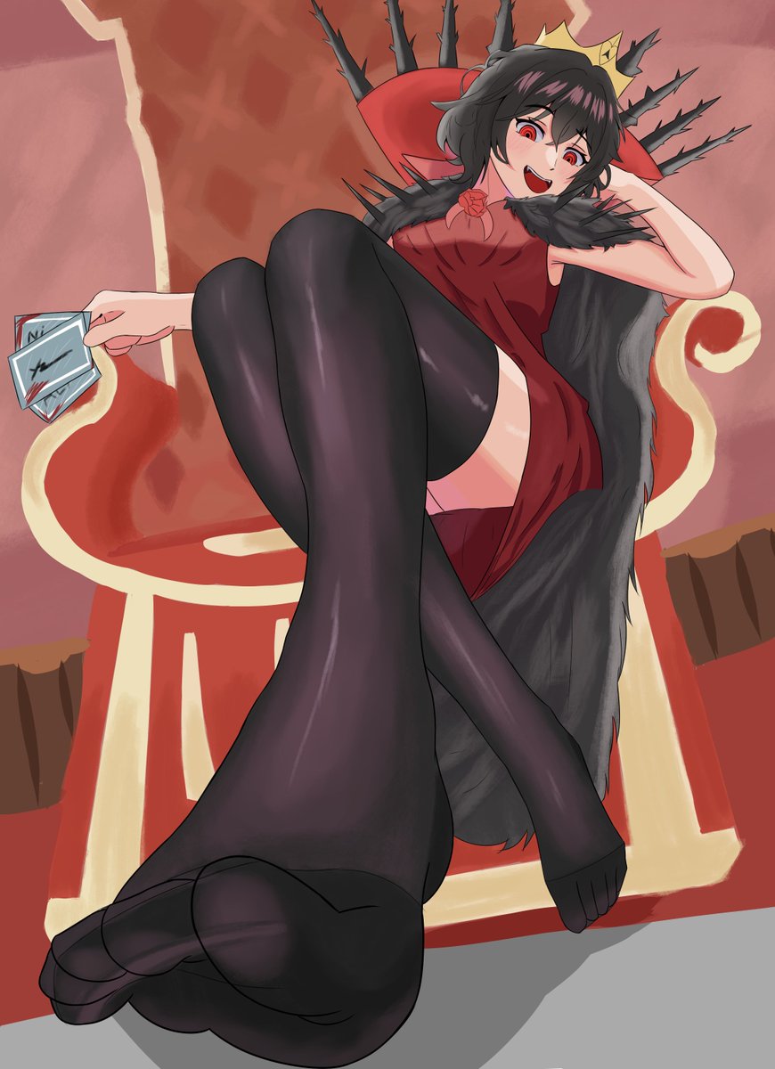 HungConan30982's tweet photo. Idk what to cap, erm, Lorina's feets.
#BLACKSOULS https://t.co/4JyaRZ0KVL