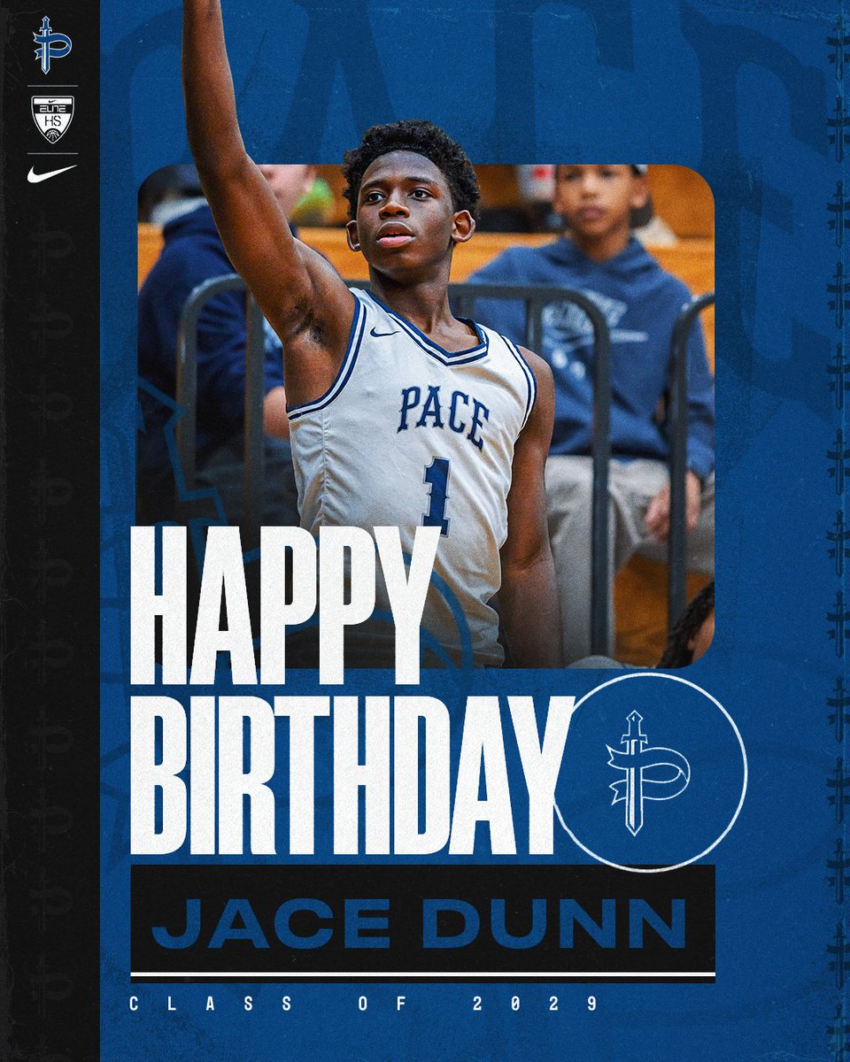 Pace_Hoops's tweet photo. Happy Birthday to Pace Academy sophomore Jace Dunn. https://t.co/zPYvGYuiKs