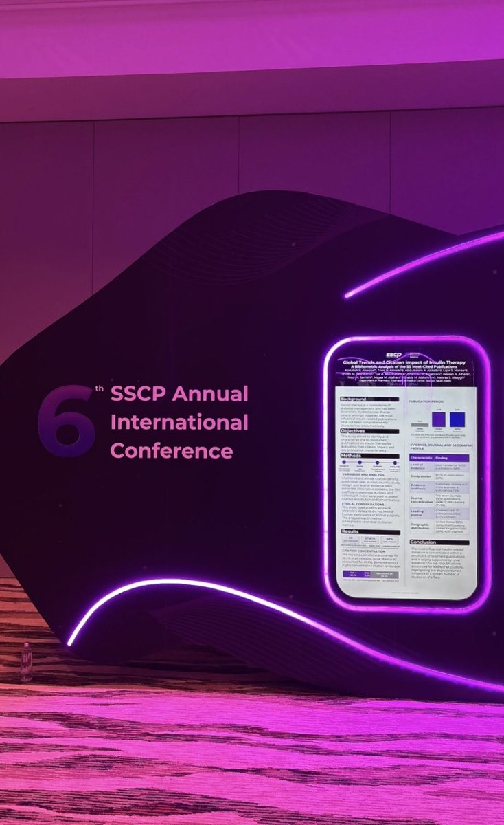 s1hsss's tweet photo. It was a great opportunity to share our work 💜

@SSCP_KSA 
#sscp26 https://t.co/JAkgnUVfNx