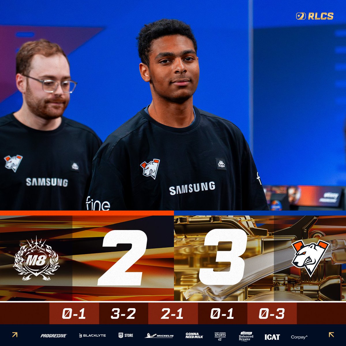 RLEsports's tweet photo. SIX GAME WINS, SIX SHUTOUTS 🤯

@virtuspro have WON their group https://t.co/qBhMnGujrI