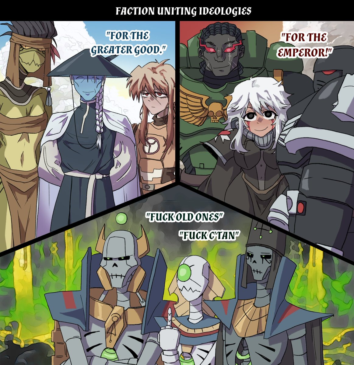 superfeyn's tweet photo. Faction Uniting Ideologies https://t.co/AVxgg21oPi