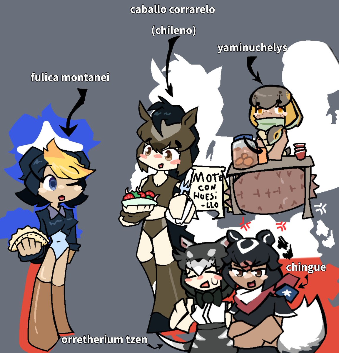Medrako1's tweet photo. 1 days lefts . Reflauta  ya estamos a la vuelta de la esquina Pal 18
#oc #orifure #kemonomimi #kemono_friends #turtlegilr #horsegirl #birdgirl #chingue #fulicamontanei #yaminuchelys #orretheriumtzen #chileanhorse 
#オリフレ #ケモノ耳 #けものフレンズ #カメ娘 #ウマ娘 #鳥娘 #chile https://t.co/nCTNrsB3tV