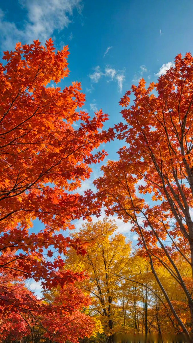nibbj735409's tweet photo. The first autumn breeze carries maple's subtle scent—coffee in hand, I’m already falling for this crisp, golden season.， https://t.co/VaXTJTuZY3