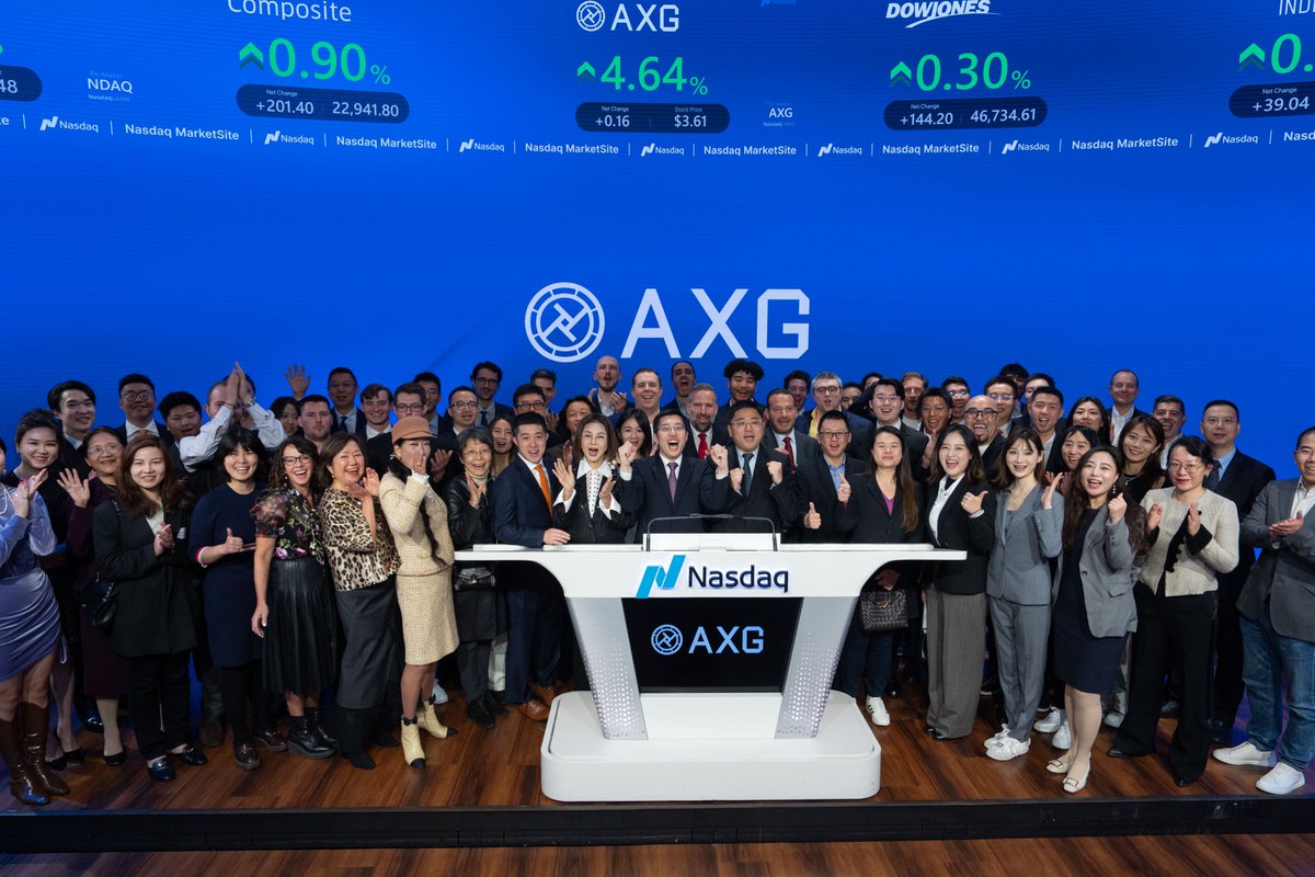 FSantellan88579's tweet photo. Ladies and gentlemen! Attention, everyone! $AXG is breaking all records right now.
Just look at what’s happening on Stocktwits, Discord, Seeking Alpha, and right here… something huge is brewing… grab your seats in the front rows, buckle up, we’re taking off…
#stockmarket #nyse #nasdaq #bigdeal #gem
This is unbelievable… I haven’t seen anything like this in a long time… Stay tuned. DYOR
$TSL $SPCX $GE $AAPL