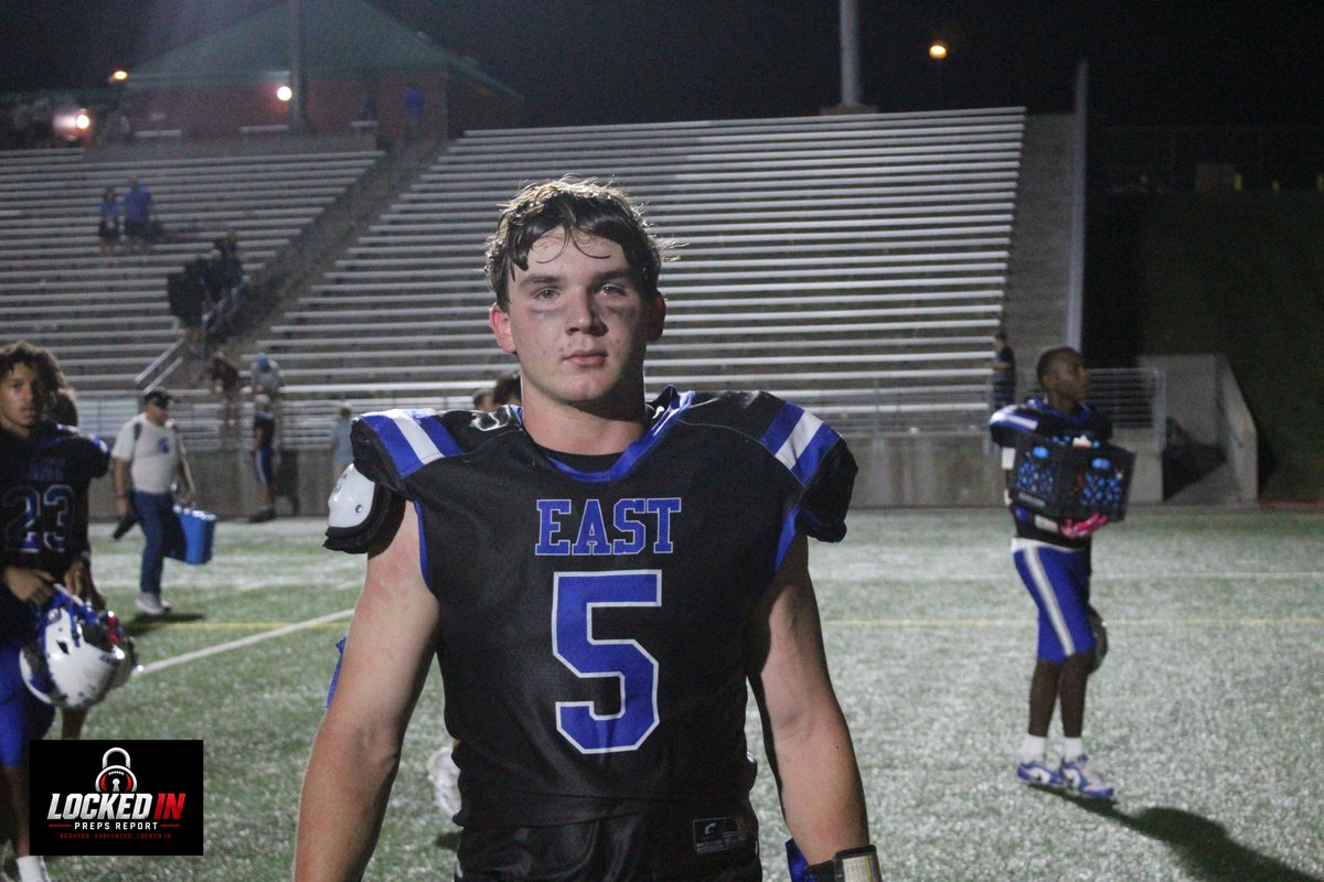 LockedInPreps's tweet photo. The Lincoln East Spartans went to battle with the Vikings last week and put up a stellar performance despite the loss. Several players had big-time performances and caught our attention, including a Drake commit, an explosive receiver, and a trio of sophomore stock risers!

Check out these five Lincoln East standouts to watch for:

@sam_sutko18007 @Thad_Keebler_29 @tysonhergert44 @huxtonkatt @LandryR2010 

Read: https://t.co/eVa730NwWt