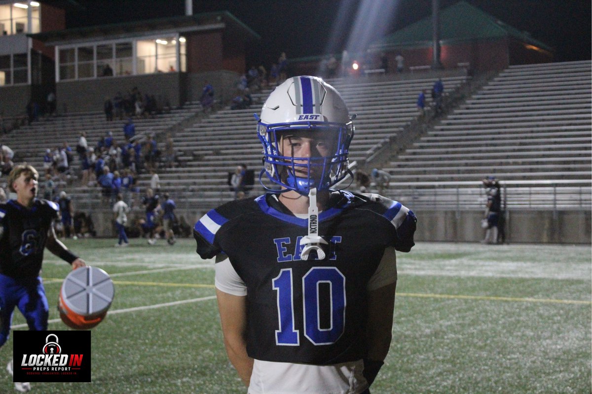 LockedInPreps's tweet photo. The Lincoln East Spartans went to battle with the Vikings last week and put up a stellar performance despite the loss. Several players had big-time performances and caught our attention, including a Drake commit, an explosive receiver, and a trio of sophomore stock risers!

Check out these five Lincoln East standouts to watch for:

@sam_sutko18007 @Thad_Keebler_29 @tysonhergert44 @huxtonkatt @LandryR2010 

Read: https://t.co/eVa730NwWt
