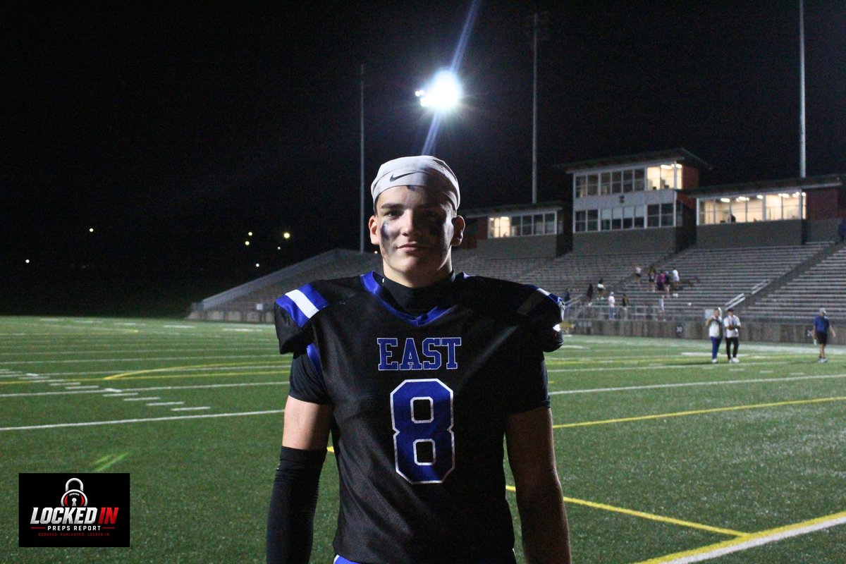 LockedInPreps's tweet photo. The Lincoln East Spartans went to battle with the Vikings last week and put up a stellar performance despite the loss. Several players had big-time performances and caught our attention, including a Drake commit, an explosive receiver, and a trio of sophomore stock risers!

Check out these five Lincoln East standouts to watch for:

@sam_sutko18007 @Thad_Keebler_29 @tysonhergert44 @huxtonkatt @LandryR2010 

Read: https://t.co/eVa730NwWt