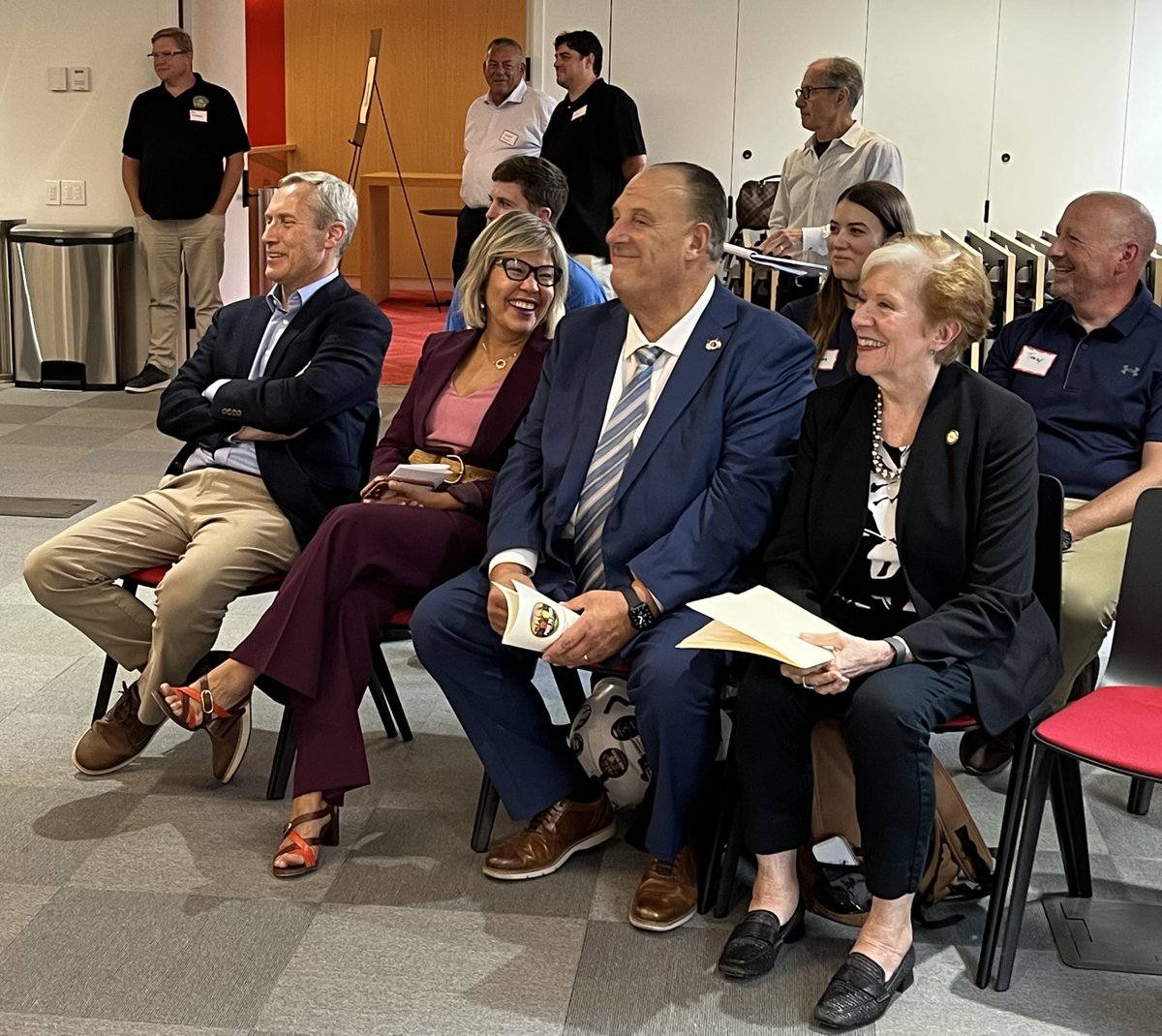 NYSDOLCommish's tweet photo. I was honored to celebrate Building Trades Peer Support Network graduates and recognize @NYSBCTC and affiliates for changing the culture around mental health in the trades—creating space to talk openly and showing that unions look out for the whole person. https://t.co/rW49xVIpGZ