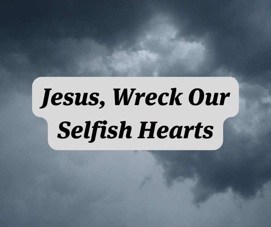 birdchadlouis's tweet photo. *Jesus, friend of sinners, wreck our selfish hearts and rebuild them to reflect the love for sinners that you exemplify.

*Jesus, seeker of the lost, transform us into disciples who rejoice to pursue those in need of mercy.

*Jesus, head of the church, remake us, your body, to embody your love for all, no matter whether they sin in the same way that we do or differently.

*Jesus, have mercy and make us bearers of your mercy to the world.

Amen.