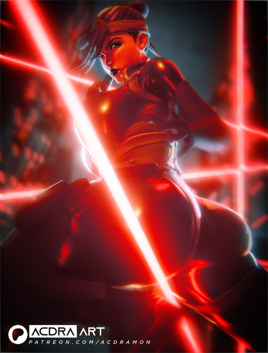 acdra_art's tweet photo. ESPIONAGE!  

Grace Crowne Model:@x_RedEyes
#B3D #Blender #Fortnite https://t.co/Fr0Rab5jh5