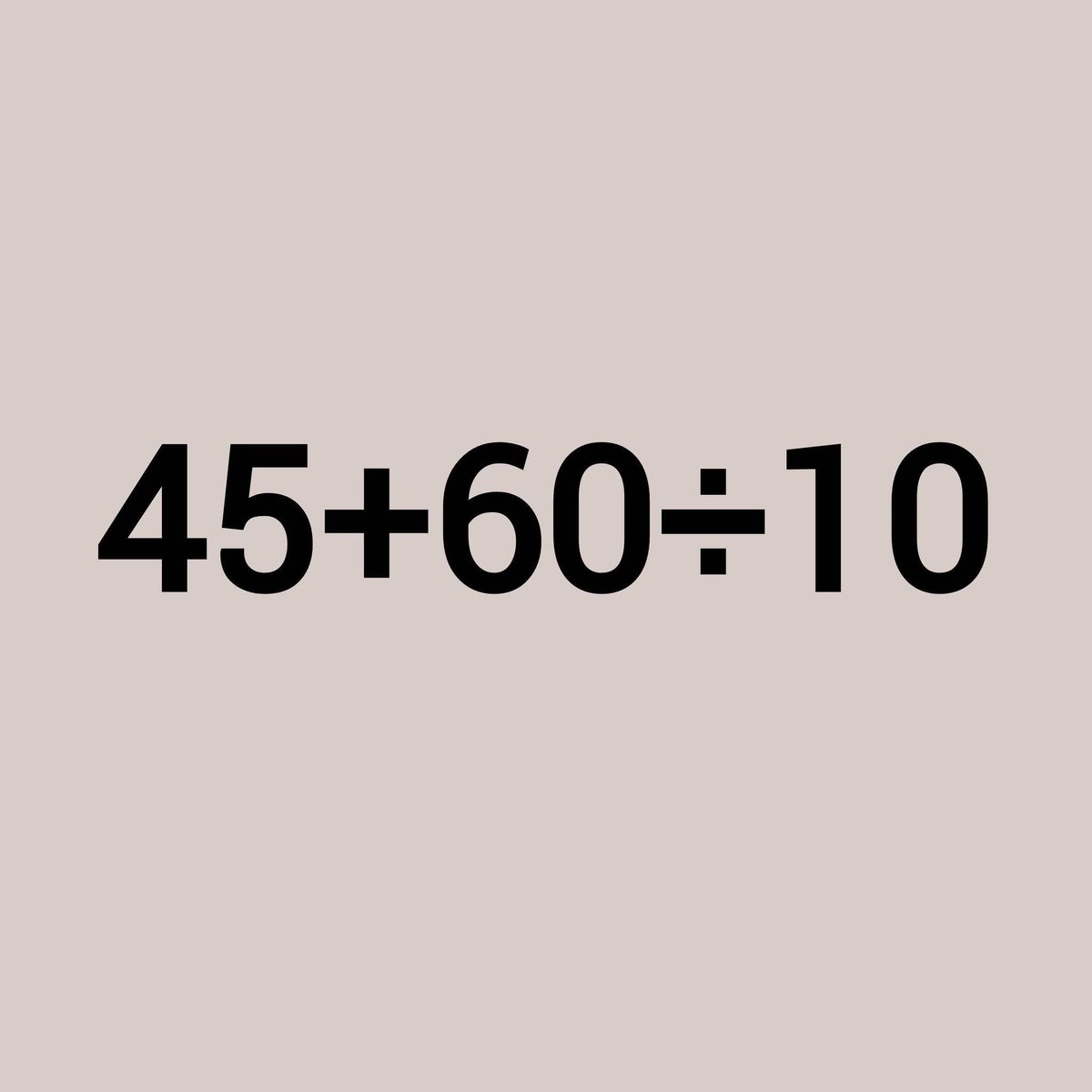 charlotte_uk369's tweet photo. Solve in 5 sec. Who is smart??

Answer is not 50. https://t.co/iRbOYDdALX