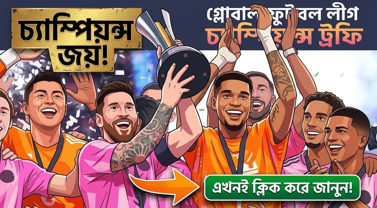 ChloeVancebntk's tweet photo. Messi just secured his 48th career trophy after leading Inter Miami to victory in the Campeones Cup! Is there any stopping the legendary magician? 👑
​Catch the full match highlights &amp; stats here 👇
https://t.co/zYTHyNhGgr

​#Messi #InterMiami #GOAT #CampeonesCup https://t.co/Q9xVRw8NIo