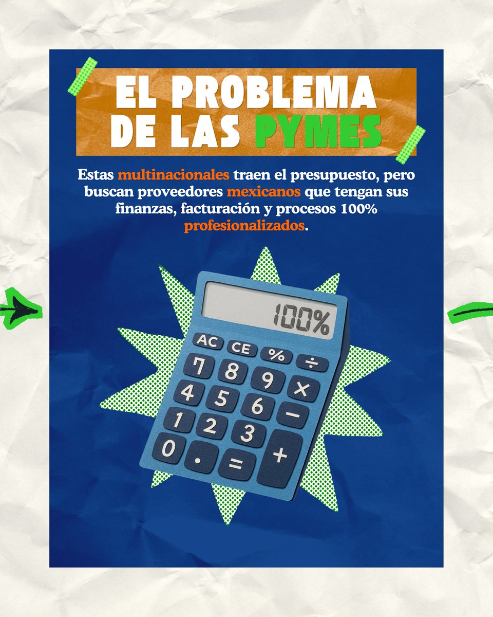 Factura_com's tweet photo. ¿Escuchas la palabra Nearshoring en todos lados pero no sabes cómo afecta a tu negocio?

Te lo resumo fácil: 💡Es cuando empresas gigantes de EE. UU. y Asia mudan sus fábricas a México para tener su producción pegada a su mercado prinipal. https://t.co/NQwNaFc1nq