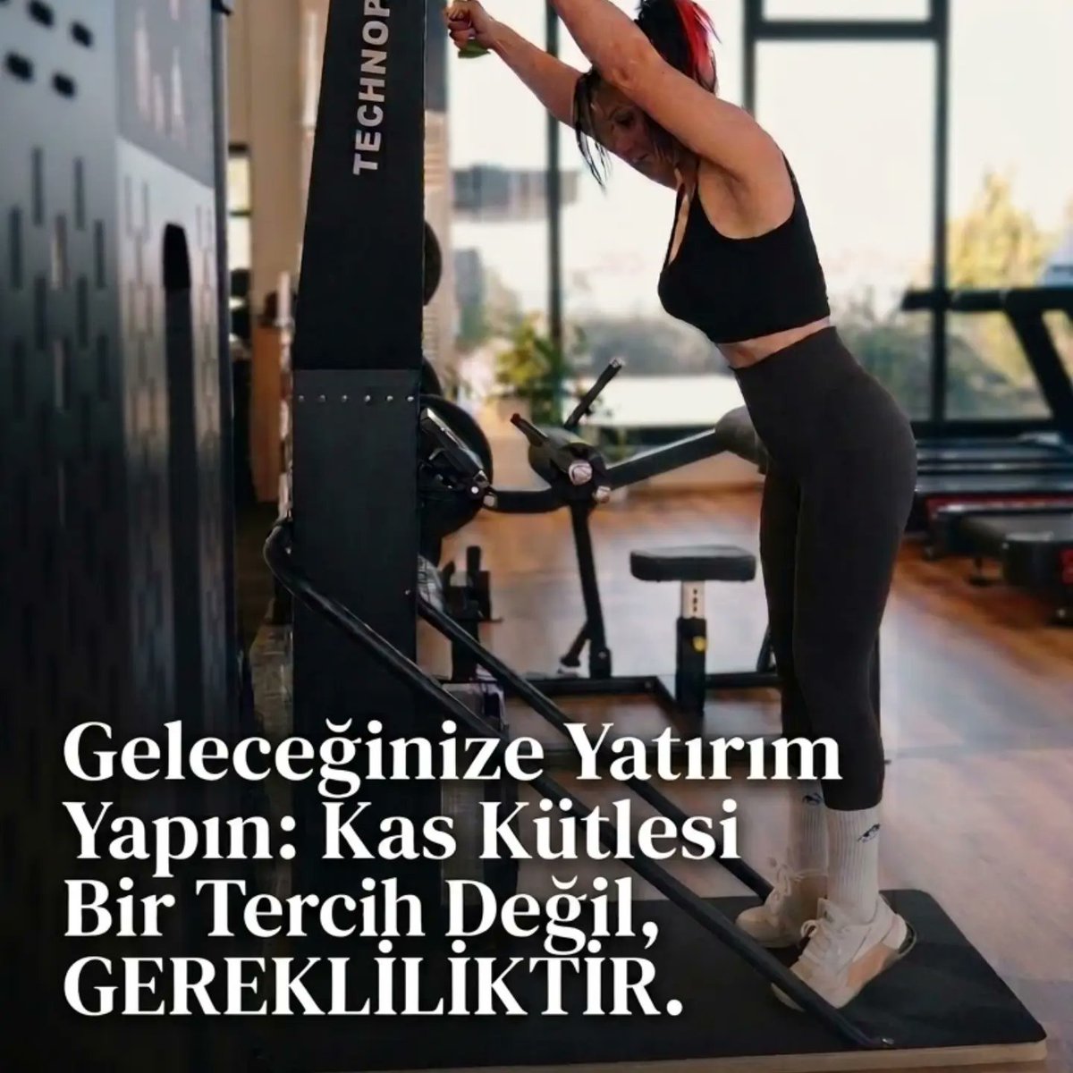 GerthaMettfd's tweet photo. Sarcopenia is the age-related loss of skeletal muscle mass, motor units, and strength. It is not merely aesthetic: it lowers metabolism, reduces insulin sensitivity, and threatens independence. Resistance training is the only proven way to counter https://t.co/zkPZxrSFMe