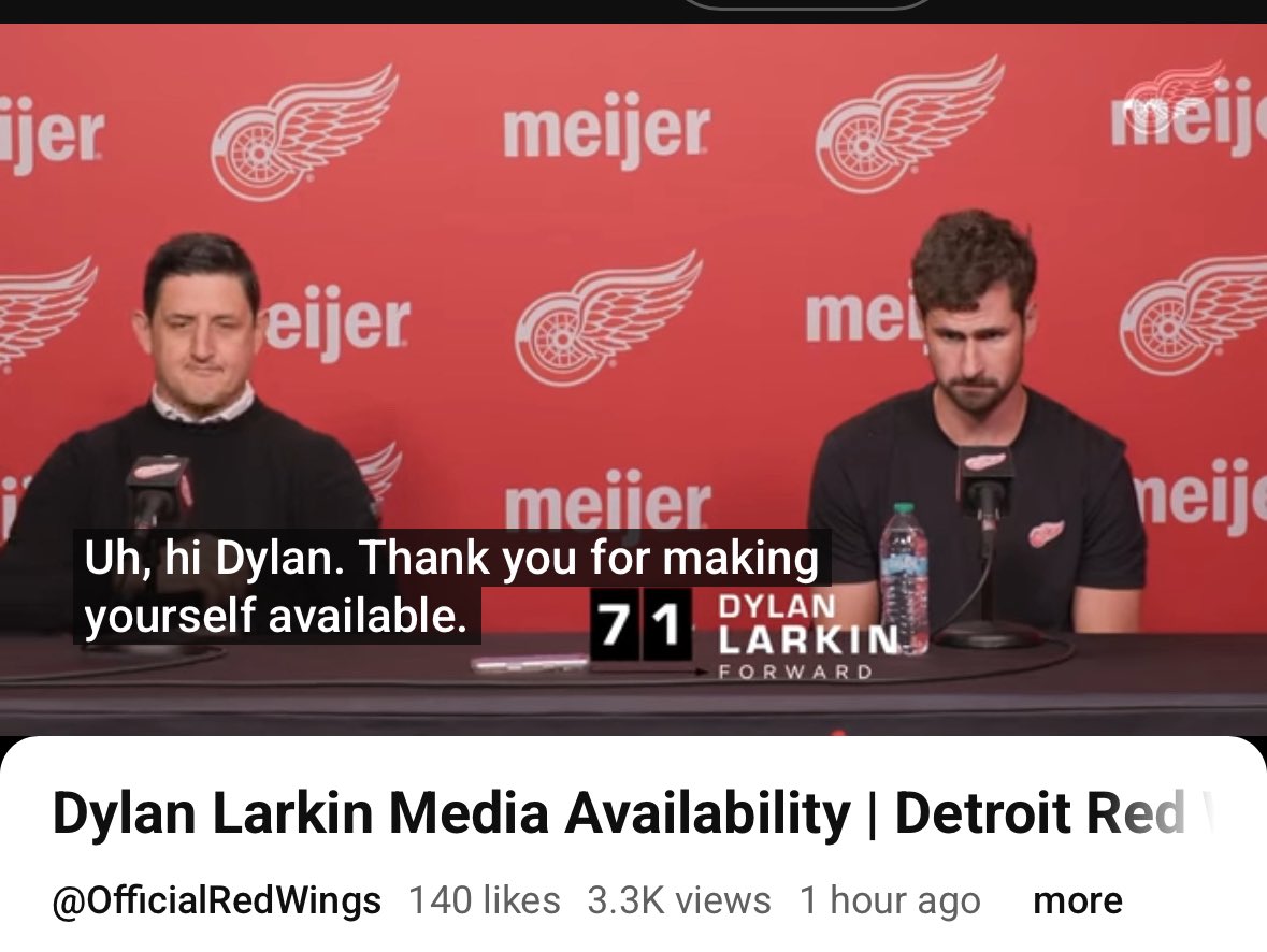 sj3tru's tweet photo. LARKIN MEDIA AVAILABILITY STATS:

- 57 “um”s
- 3 long pauses
- 39 “you know”s
- 5 “keeping that private”
- 12 “to be honest” and jackshit after
- 0 actual answers https://t.co/7b5JVDm5ef