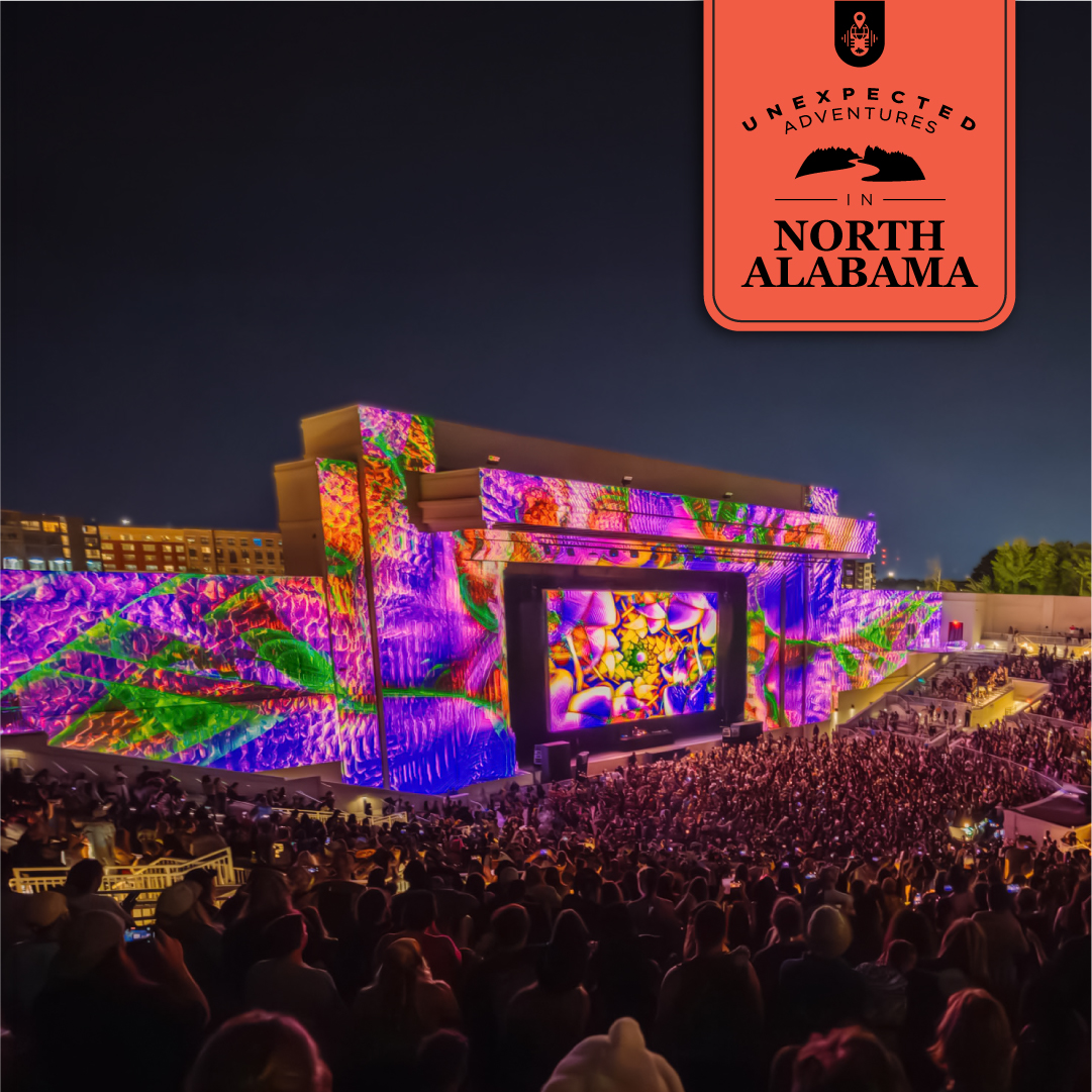 visitnorthal's tweet photo. 🚨 NEW PODCAST EPISODE! 🎙️ How did Huntsville intentionally build its music scene? Music Officer Matt Mandrella joins us to talk music audits, a $278M music economy, 2,200+ live events a year &amp; why venues big AND small matter. 

🎧 https://t.co/e4AVmDJ6On 

#VisitNorthAL https://t.co/hJleJYrWxU