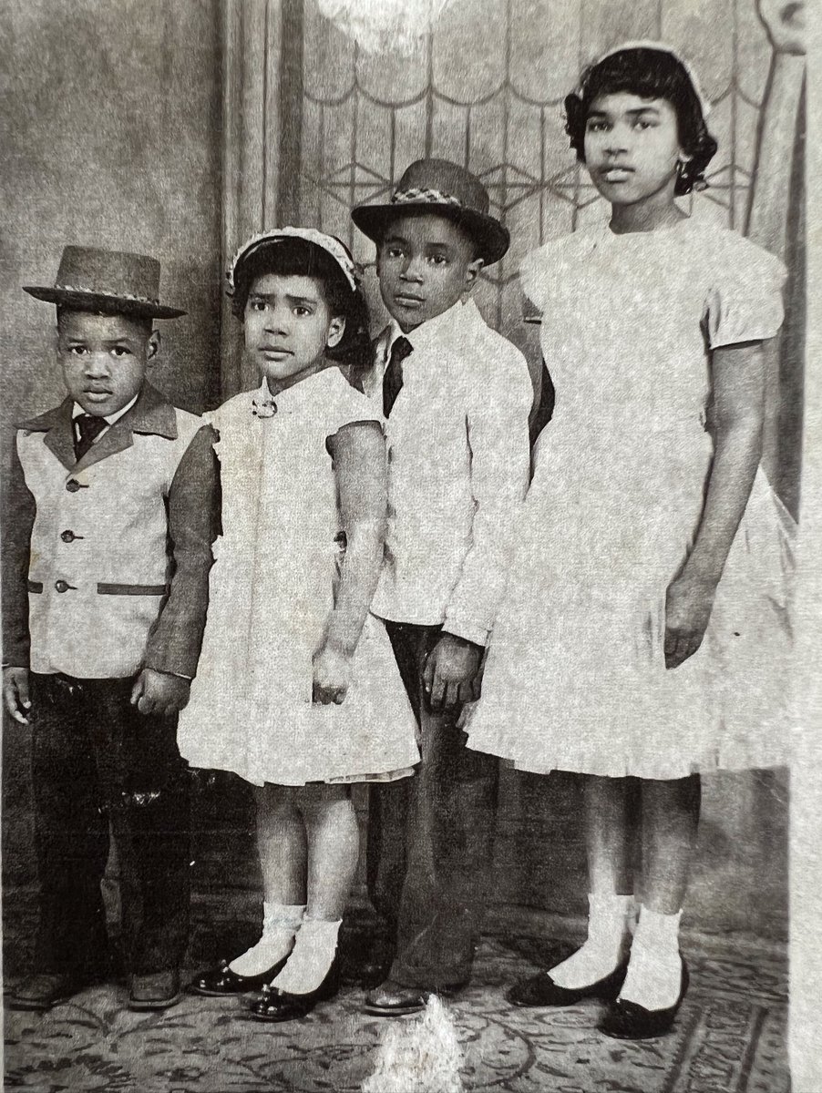 ShawneeIng2npd's tweet photo. Think of all the wisdom my ancestors instilled in me as they remembered racism and witnessed the growth of Black America while growing up in this wicked system, now governed by computers and humans. The same problems still exist. Nothing has https://t.co/mNmay4SmWo