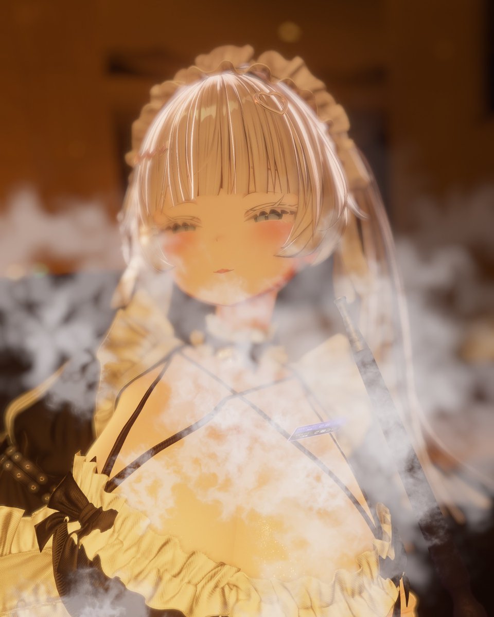 lea_ch1's tweet photo. シーシャメイドいけます！
#VRChat https://t.co/ffD5N3L73l