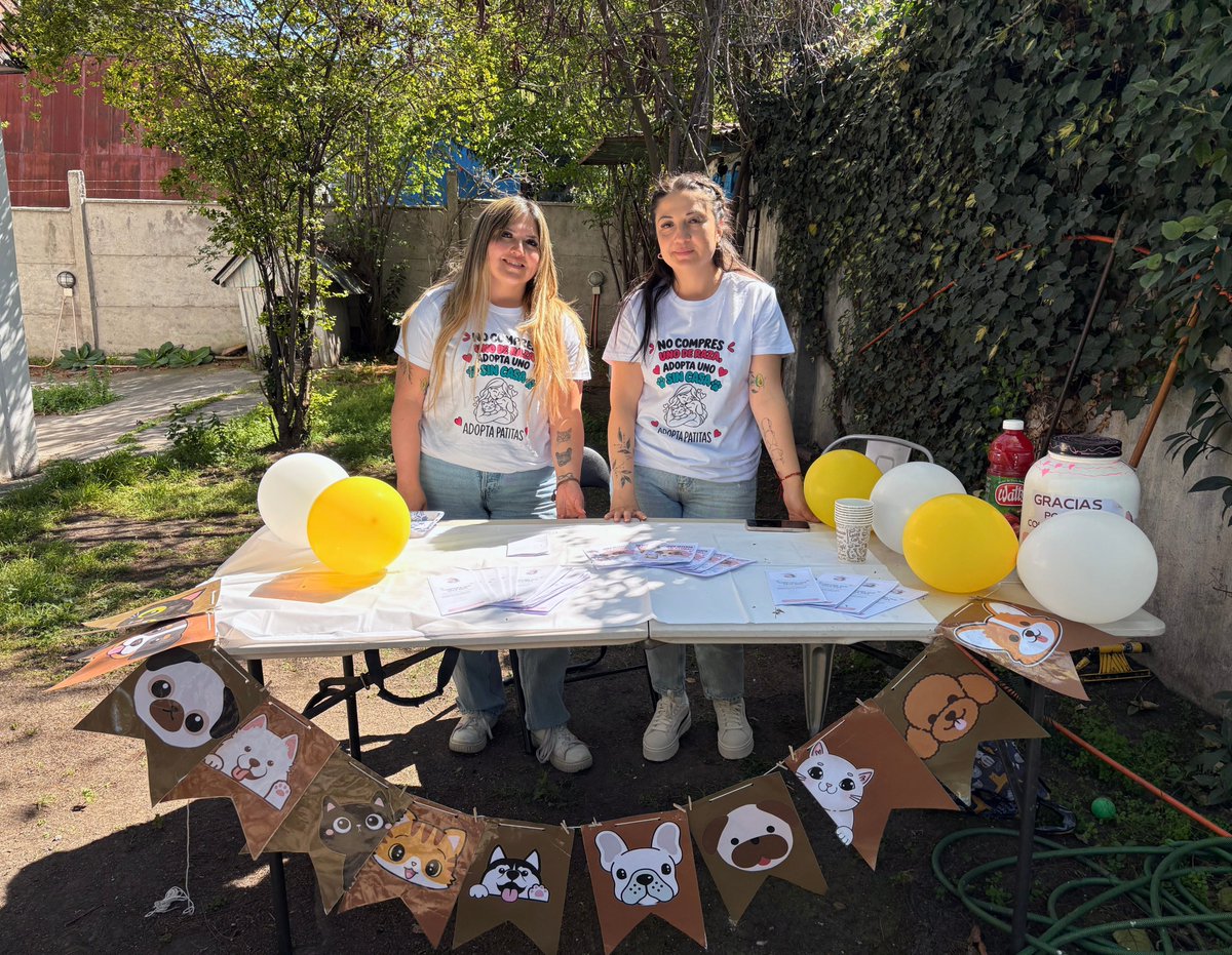 AcjCorporacion's tweet photo. Niños, niñas y familias de PRM ACJ Rancagua 1 participaron en una jornada de prevención del suicidio enfocada en el autocuidado, las emociones y el valor de acompañar.
Lee la nota completa aquí: 👇https://t.co/lwdPS72IUF https://t.co/P77XSTXeQR