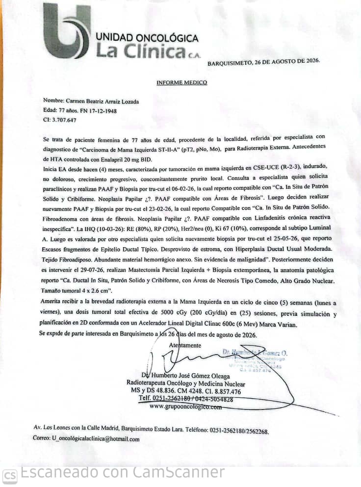 georgepoas's tweet photo. Hola a todos. Hoy acudo a ustedes porque mi mamá, Carmen, necesita hacerse unas radioterapias y lamentablemente no contamos con los fondos para cubrirlas. Se nos ha hecho muy cuesta arriba conseguir el dinero, por eso busco su apoyo. Cualquier aporte o un simple RT nos ayuda muchísimo. 🙏