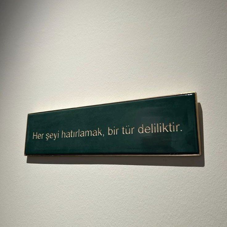 ononedebiyat's tweet photo. her şeyi hatırlamak, bir tür deliliktir. https://t.co/7CoLHriDYB