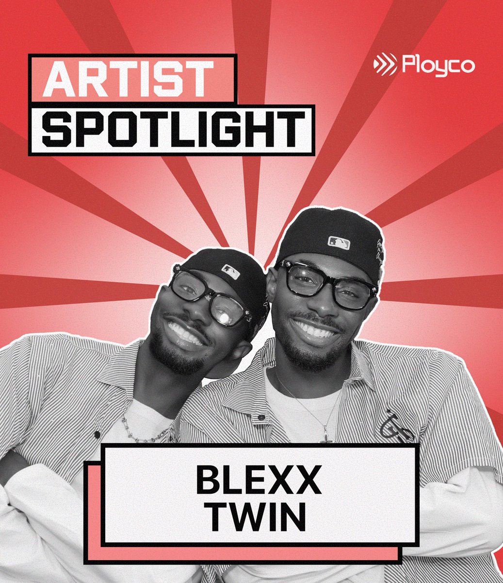 ploycomusic's tweet photo. Meet the phenomenal duo BLEXX TWINS! ⭐️
Soulful, energetic, and completely unique with an undeniable sound.
Experience the magic for yourself!✨
#ploycomusic #artistspotlight https://t.co/AxxCprLBDv