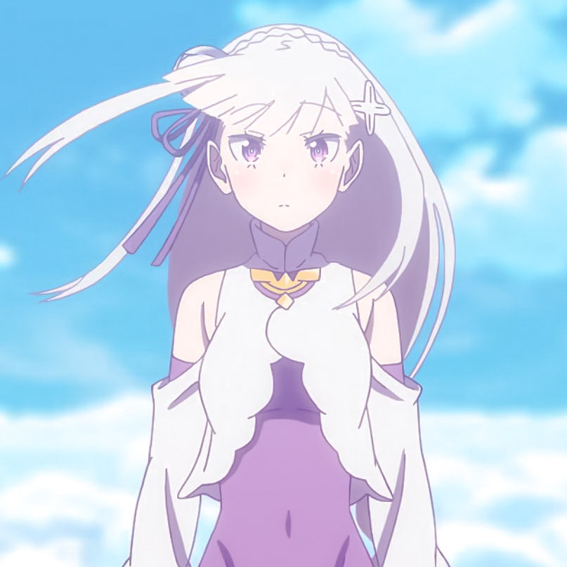 rinveon's tweet photo. Why must she be so pretty T^T

#リゼロ #rezero https://t.co/07Yni5EaJX