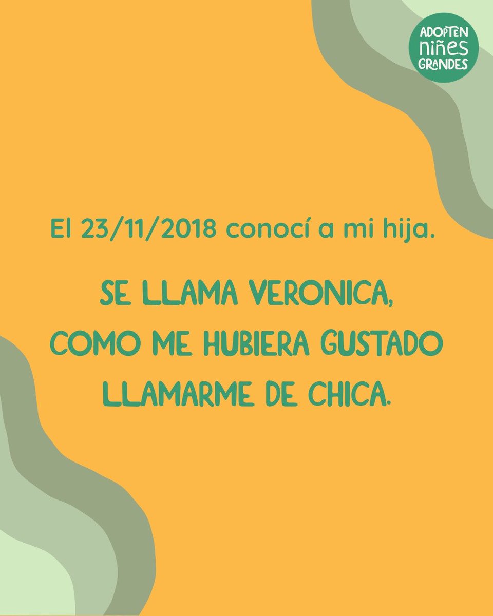 AdopcionNG's tweet photo. Hoy recordamos que todas las infancias tienen derechos: a crecer en familia, a recibir cuidados, a jugar, a estudiar y a ser escuchadas. Pero también sabemos que en nuestro país muchos chicos y chicas ven vulnerados esos derechos y esperan una familia. https://t.co/SmOoBdkJs6