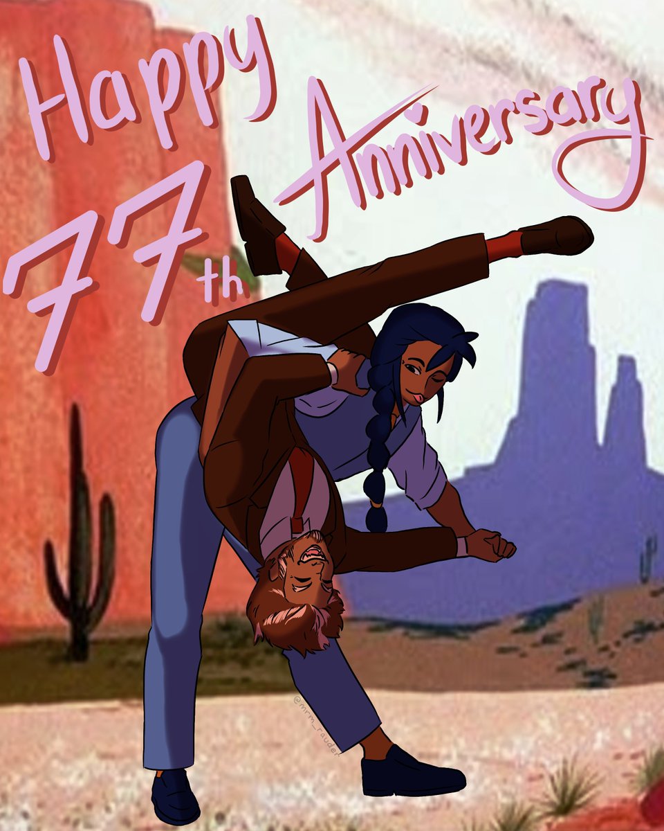 King1007R's tweet photo. Happy 77th Anniversary to my baby's!!🎉🥹

#wilerunner #roadrage #wileecoyote #roadrunner #coyotevsacme https://t.co/BmpMiI5W7P