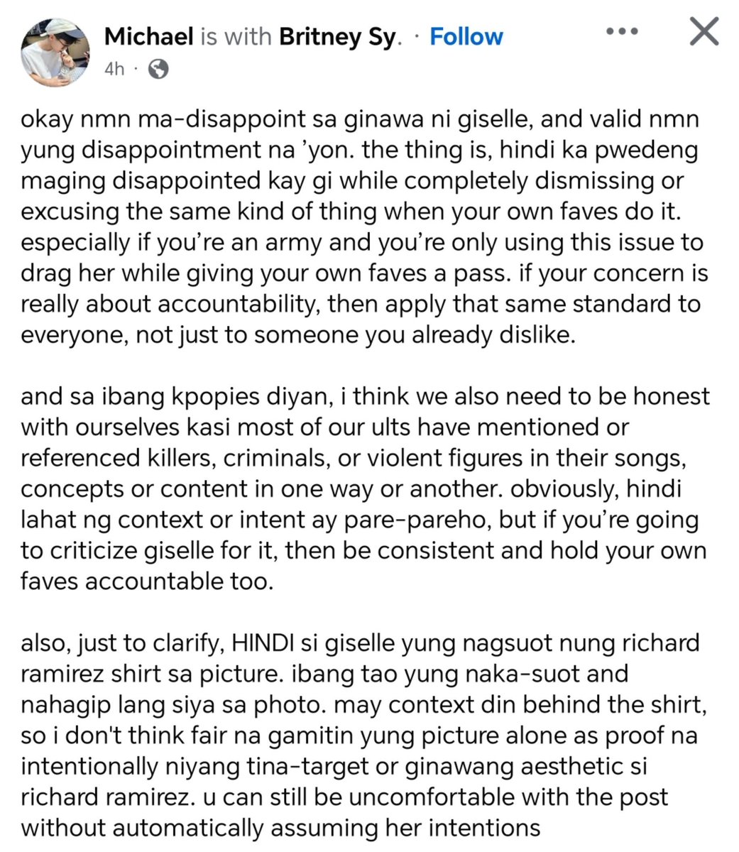 pdyoons93's tweet photo. see? di sila makakapag post kapag hindi na me mention ang ARMY.. my ghad, mas malala pa ginagawa nyang fave nyo na proud pa sya sa posts. Kaya napapanot si winter e dahil sa kagaguhan ng aesflop stans

#aespadisband https://t.co/vH7x3adO03
