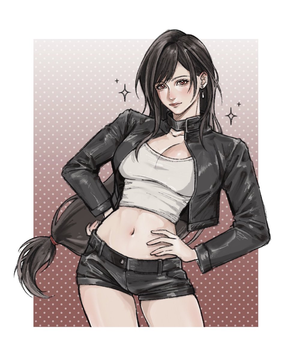 ryna_100's tweet photo. Tifa in this outfit🪽#ff7 #VgenComm https://t.co/cEKe2cWmk7